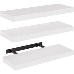 Floating Shelves, Wall Shelves for Bathroom/Living